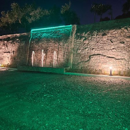 Tenuta Croce Appartamento Karol-Piscina-Vista Mare Salerno Buitenkant foto