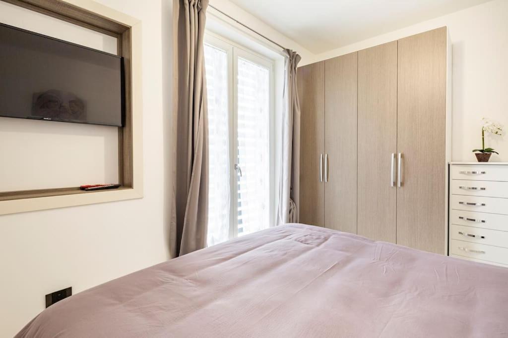 Tenuta Croce Appartamento Karol-Piscina-Vista Mare Salerno Buitenkant foto