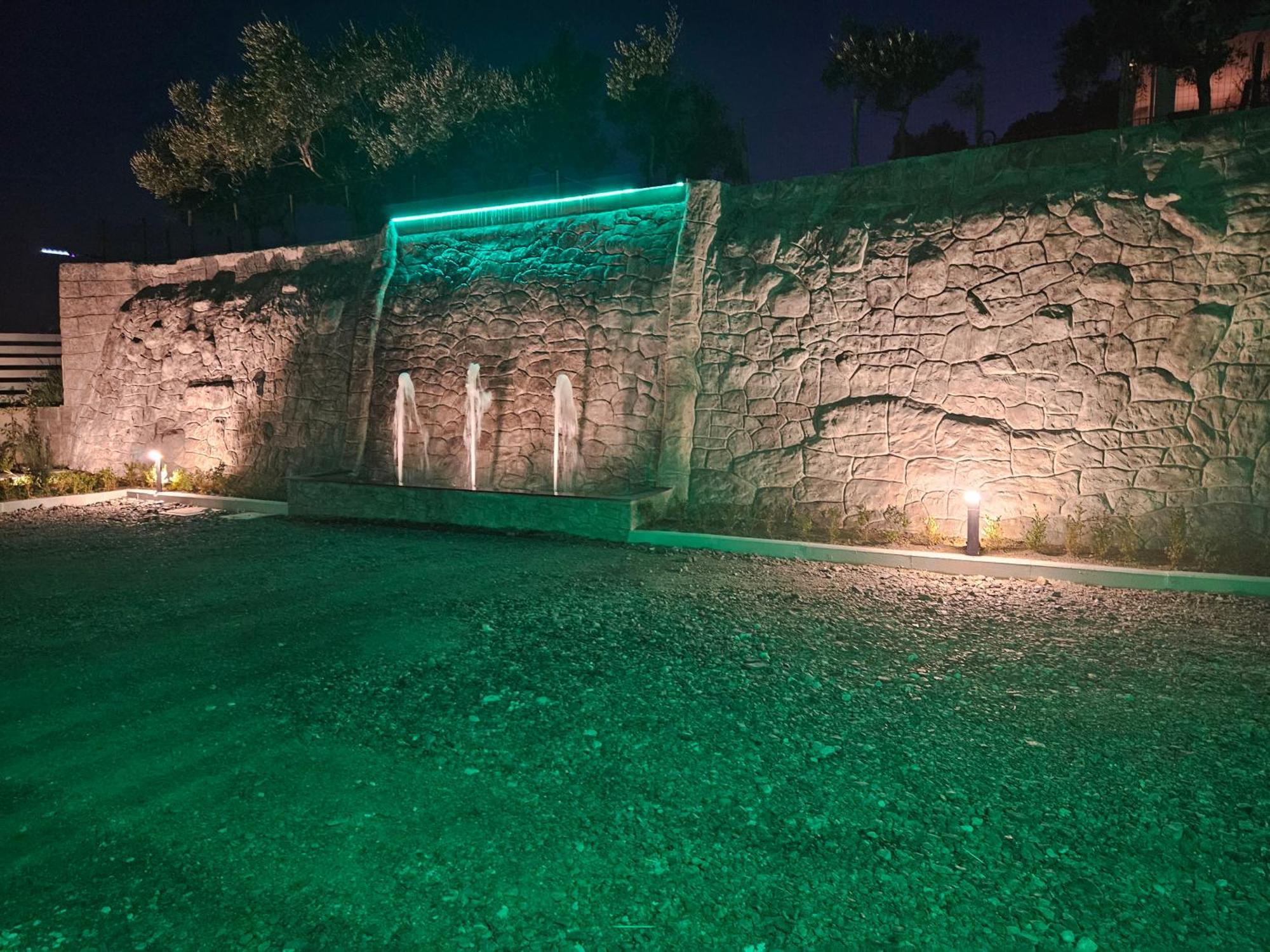 Tenuta Croce Appartamento Karol-Piscina-Vista Mare Salerno Buitenkant foto